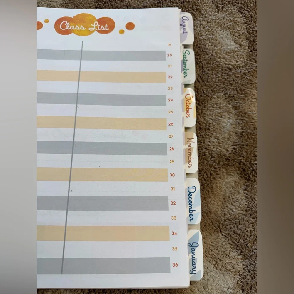 Teacher Planner